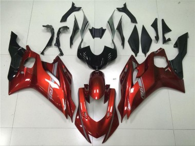 ABS 2017-2021 Red Yamaha YZF R6 Motorbike Fairing UK