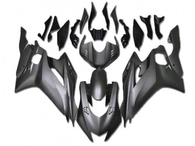 ABS 2017-2021 Grey Yamaha YZF R6 Bike Fairings UK