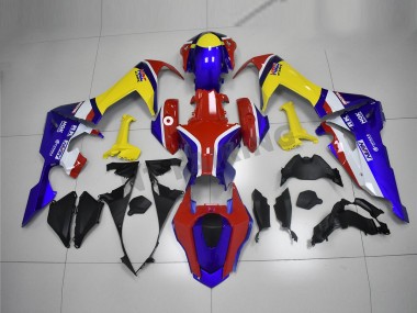 ABS 2017-2020 Blue Yellow Red Honda CBR1000RR Replacement Fairings UK