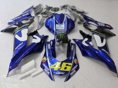 ABS 2017-2021 Rossi Yamaha YZF R6 Motorcycle Fairings UK