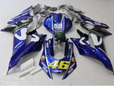 ABS 2017-2021 Rossi Yamaha YZF R6 Motorcycle Fairings UK