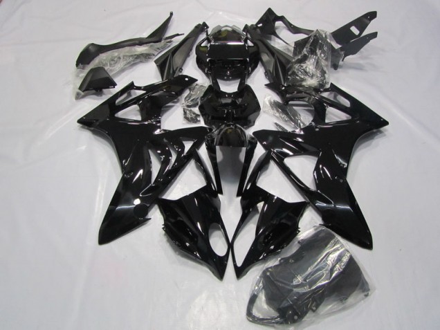 ABS 2009-2014 Black BMW S1000RR Bike Fairings UK ABS 2009-2014 Black BMW S1000RR Bike Fairings UK