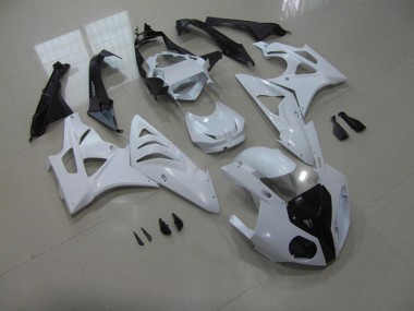 ABS 2009-2014 White BMW S1000RR Motorbike Fairings UK