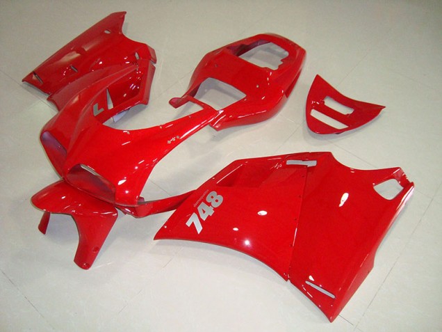 ABS 1993-2005 Red Ducati 748 916 996 996S Motorcycle Fairing Kit UK ABS 1993-2005 Red Ducati 748 916 996 996S Motorcycle Fairing Kit UK