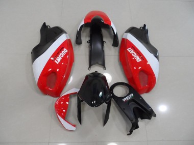 ABS 2008-2012 Black Red White Ducati Monster 696 Motorcycle Fairings Kits UK