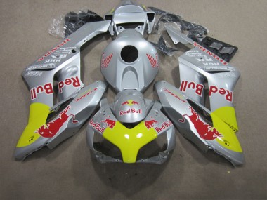 ABS 2004-2005 Silver Red Bull Honda CBR1000RR Motorcylce Fairings UK
