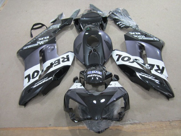 ABS 2004-2005 Black Repsol Honda CBR1000RR Motorcycle Fairings UK