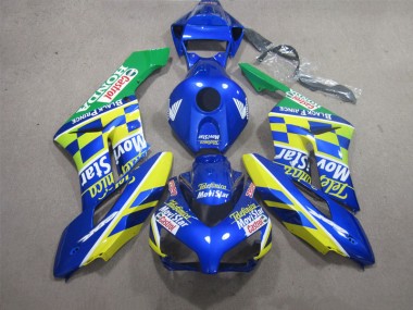 ABS 2004-2005 Telefunica Movistar Castrol Honda CBR1000RR Motorbike Fairing UK