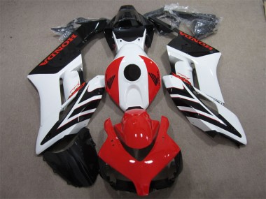ABS 2004-2005 Black Red White Honda CBR1000RR Bike Fairings UK
