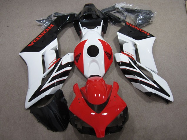 ABS 2004-2005 Black Red White Honda CBR1000RR Bike Fairings UK