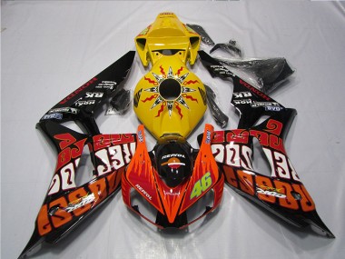 ABS 2004-2005 Repsol 46 Honda CBR1000RR Motorcycle Replacement Fairings UK