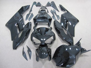 ABS 2004-2005 Black Honda CBR1000RR Motorcycle Fairings Kit UK