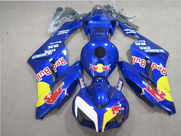 ABS 2004-2005 Blue Red Bull Honda CBR1000RR Motorcylce Fairings UK ABS 2004-2005 Blue Red Bull Honda CBR1000RR Motorcylce Fairings UK