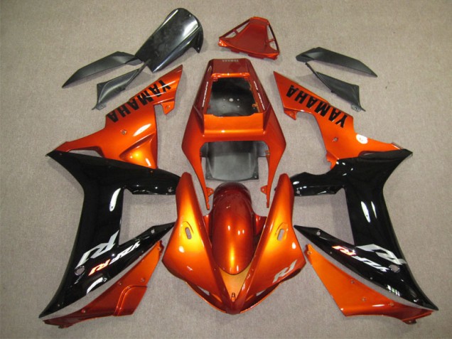ABS 2004-2005 Orange Black Honda CBR1000RR Motor Fairings UK ABS 2004-2005 Orange Black Honda CBR1000RR Motor Fairings UK