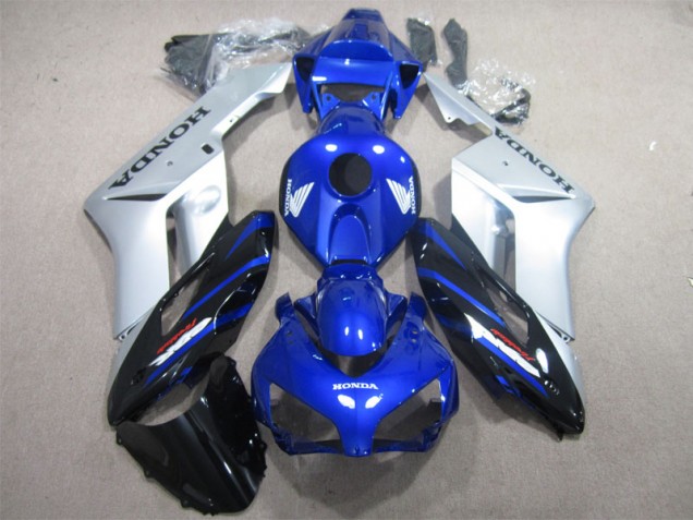 ABS 2004-2005 Blue Silver Black Honda CBR1000RR Motorcyle Fairings UK ABS 2004-2005 Blue Silver Black Honda CBR1000RR Motorcyle Fairings UK