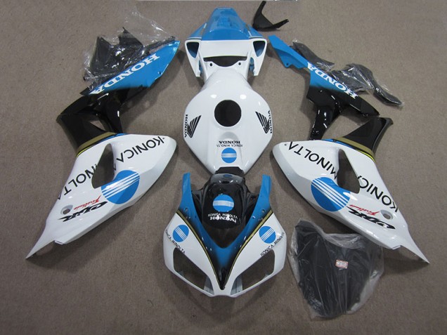 ABS 2006-2007 Konica Minolta Fireblade Honda CBR1000RR Motorcylce Fairings UK ABS 2006-2007 Konica Minolta Fireblade Honda CBR1000RR Motorcylce Fairings UK