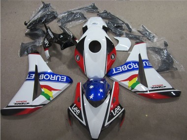 ABS 2006-2007 EUROBET Lee Honda CBR1000RR Motorcycle Fairing UK