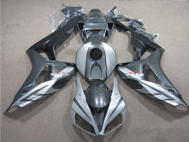 ABS 2006-2007 Black Grey Fireblade Honda CBR1000RR Bike Fairing UK ABS 2006-2007 Black Grey Fireblade Honda CBR1000RR Bike Fairing UK