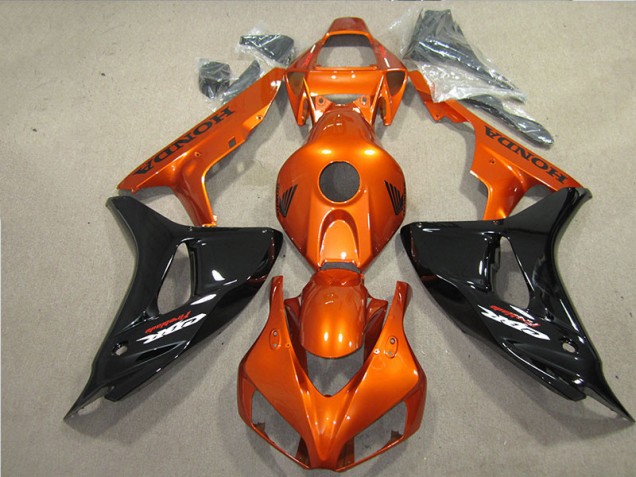 ABS 2006-2007 Black Orange Fireblade Honda CBR1000RR Motorbike Fairing UK ABS 2006-2007 Black Orange Fireblade Honda CBR1000RR Motorbike Fairing UK