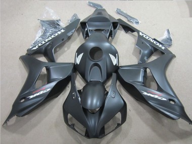 ABS 2006-2007 Black Honda CBR1000RR Replacement Motorcycle Fairings UK