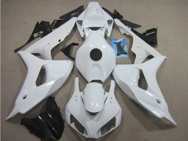 ABS 2006-2007 White Honda CBR1000RR Motorcycle Fairings Kits UK ABS 2006-2007 White Honda CBR1000RR Motorcycle Fairings Kits UK