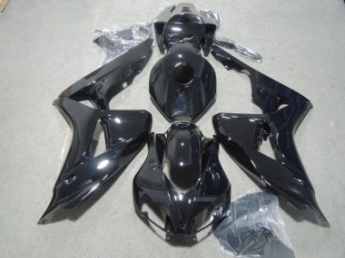 ABS 2006-2007 Black Honda CBR1000RR Motorcyle Fairings UK