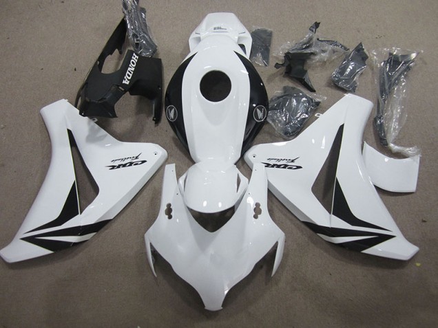 ABS 2008-2011 White Black Fireblade Honda CBR1000RR Motorbike Fairing UK ABS 2008-2011 White Black Fireblade Honda CBR1000RR Motorbike Fairing UK