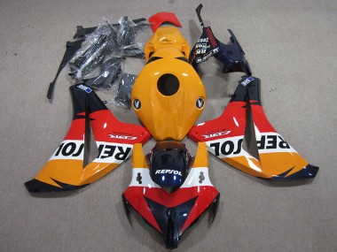ABS 2008-2011 Repsol Honda CBR1000RR Motorcycle Fairings UK