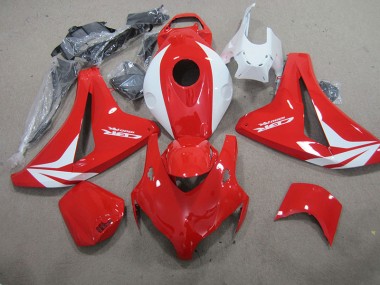 ABS 2008-2011 Red White Fireblade Honda CBR1000RR Motorbike Fairings UK