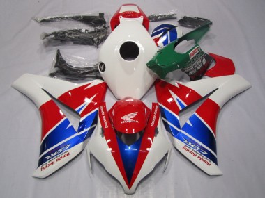 ABS 2008-2011 Red White Blue Honda CBR1000RR Motorcycle Fairing UK