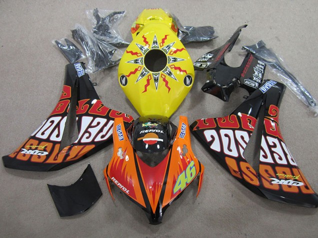 ABS 2008-2011 Repsol 46 Honda CBR1000RR Bike Fairing UK ABS 2008-2011 Repsol 46 Honda CBR1000RR Bike Fairing UK