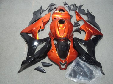 ABS 2008-2011 Black Red Honda CBR1000RR Motorcycle Replacement Fairings UK