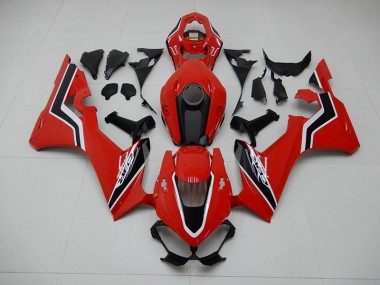 ABS 2017-2020 Red Black White Honda CBR1000RR Motorcylce Fairings UK