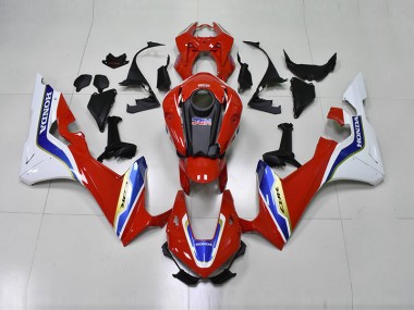 ABS 2017-2020 Red Black HRC Honda CBR1000RR Motorcycle Fairings UK
