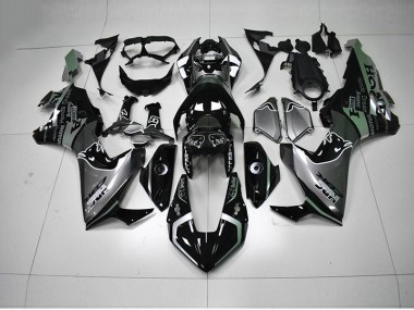 ABS 2017-2020 Black Silver HRC Honda CBR1000RR Bike Fairings UK