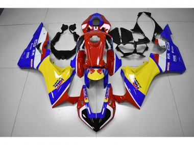 ABS 2017-2020 Red Yellow Blue HRC Red Bull Honda CBR1000RR Bike Fairing UK