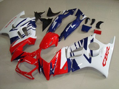 ABS 1995-1998 White Red Blue Honda CBR600 F3 Motorcycle Replacement Fairings UK