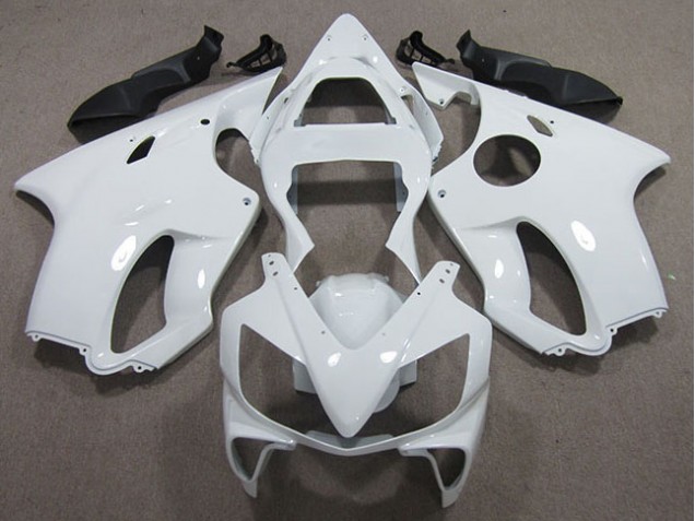 ABS 2001-2003 White Honda CBR600 F4i Motorcycle Fairings Kit UK ABS 2001-2003 White Honda CBR600 F4i Motorcycle Fairings Kit UK