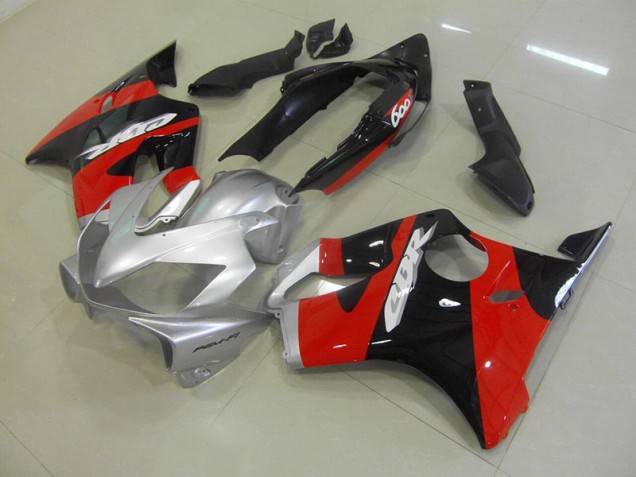 ABS 2004-2007 Black Red Silver Honda CBR600 F4i Motorcycle Fairing UK ABS 2004-2007 Black Red Silver Honda CBR600 F4i Motorcycle Fairing UK