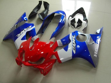 ABS 2004-2007 Blue Red Honda CBR600 F4i Motorbike Fairing UK