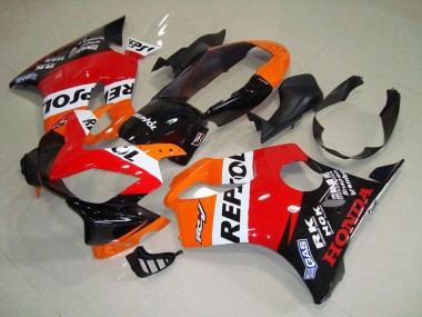 ABS 2004-2007 Repsol Honda CBR600 F4i Bike Fairings UK