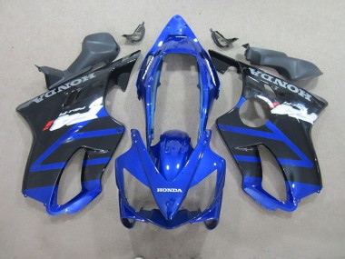 ABS 2004-2007 Blue Black Honda CBR600 F4i Motorcycle Fairings & Bodywork UK