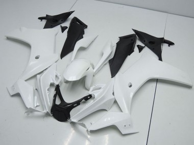 ABS 2011-2013 White Honda CBR600F Replacement Fairings UK