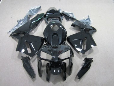 ABS 2005-2006 Black Honda CBR600RR Replacement Fairings UK