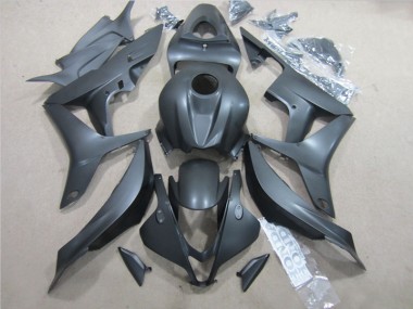 ABS 2007-2008 Black Honda CBR600RR Motorcycle Fairing Kit UK