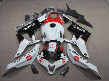 ABS 2007-2008 Red White Black Konica Minolta MAPEI Honda CBR600RR Motorcycle Bodywork UK