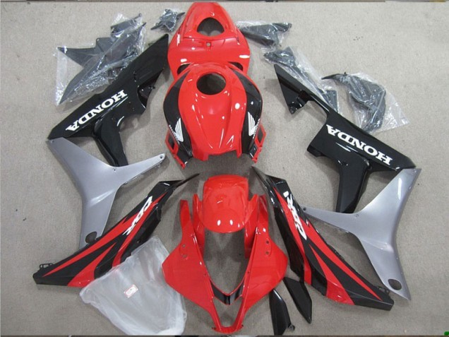 ABS 2007-2008 Red Black Honda CBR600RR Replacement Fairings UK ABS 2007-2008 Red Black Honda CBR600RR Replacement Fairings UK