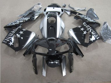 ABS 2007-2008 Black SevenStars Honda CBR600RR Replacement Fairings UK