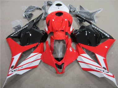ABS 2009-2012 Red Black White Honda CBR600RR Motorcylce Fairings UK