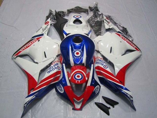 ABS 2009-2012 White Blue Red Honda CBR600RR Bike Fairings UK ABS 2009-2012 White Blue Red Honda CBR600RR Bike Fairings UK